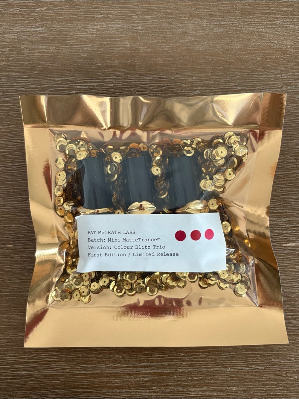 NEW Pat McGrath Mini MatteTrance Lipstick Trio Colour Blitz Set Limited Edition